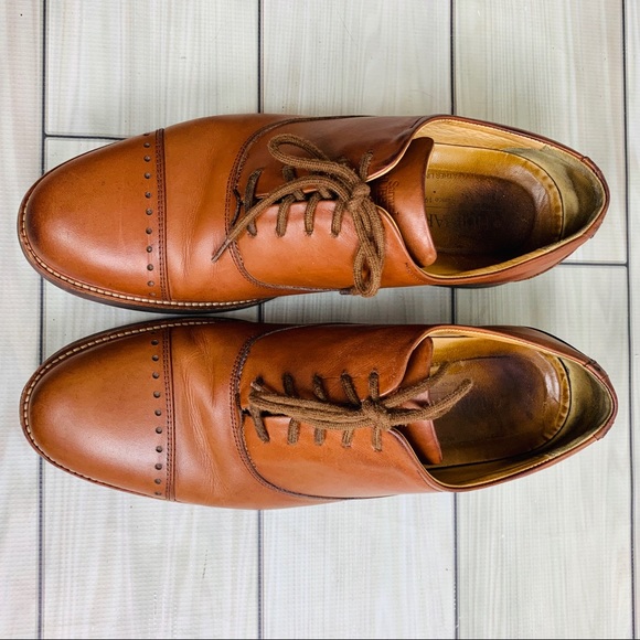 Samuel Hubbard market cap toe dress shoes